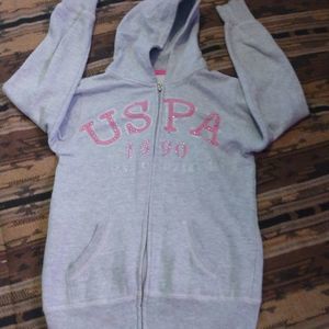 U.S. POLO ASSN Hoodie In A Juniors Size 16